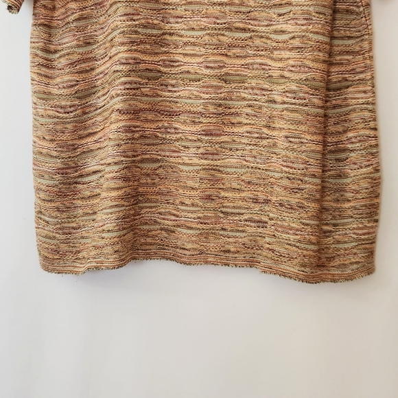 Vintage 90s Alfred Dunner Fall Colors Sweater womens size XL - Picture 8 of 8